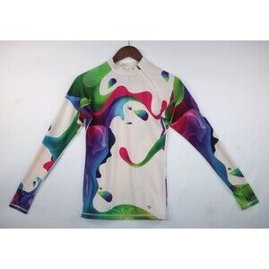 Platinum Sun Long Sleeve Rash Guard Size Small UPF 50 Sun Protection Surf Swim